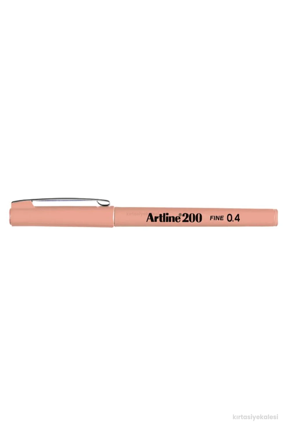 Artline 200 Fine 0.4 mm Kayısı Yazı ve Çizim Kalemi