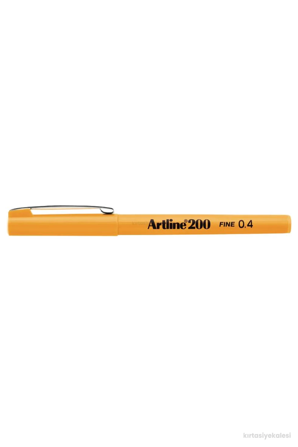 Artline 200 Fine 0.4 mm Sarı Yazı ve Çizim Kalemi