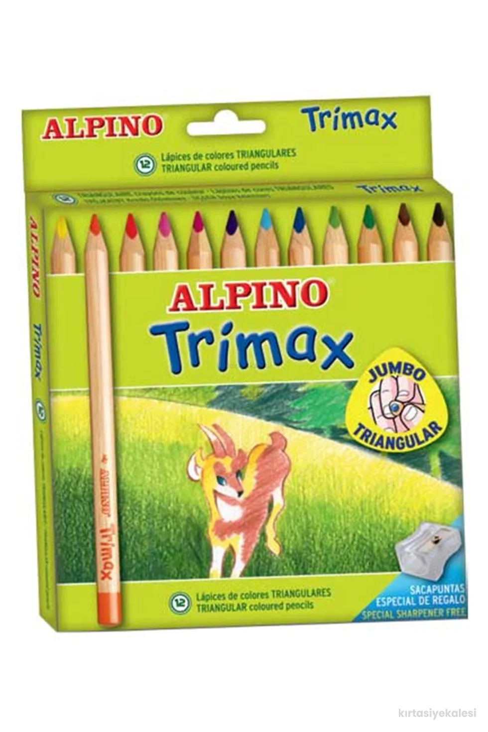 Alpino Kuruboya Kalemi Trimax Jumbo 12'li Al-113