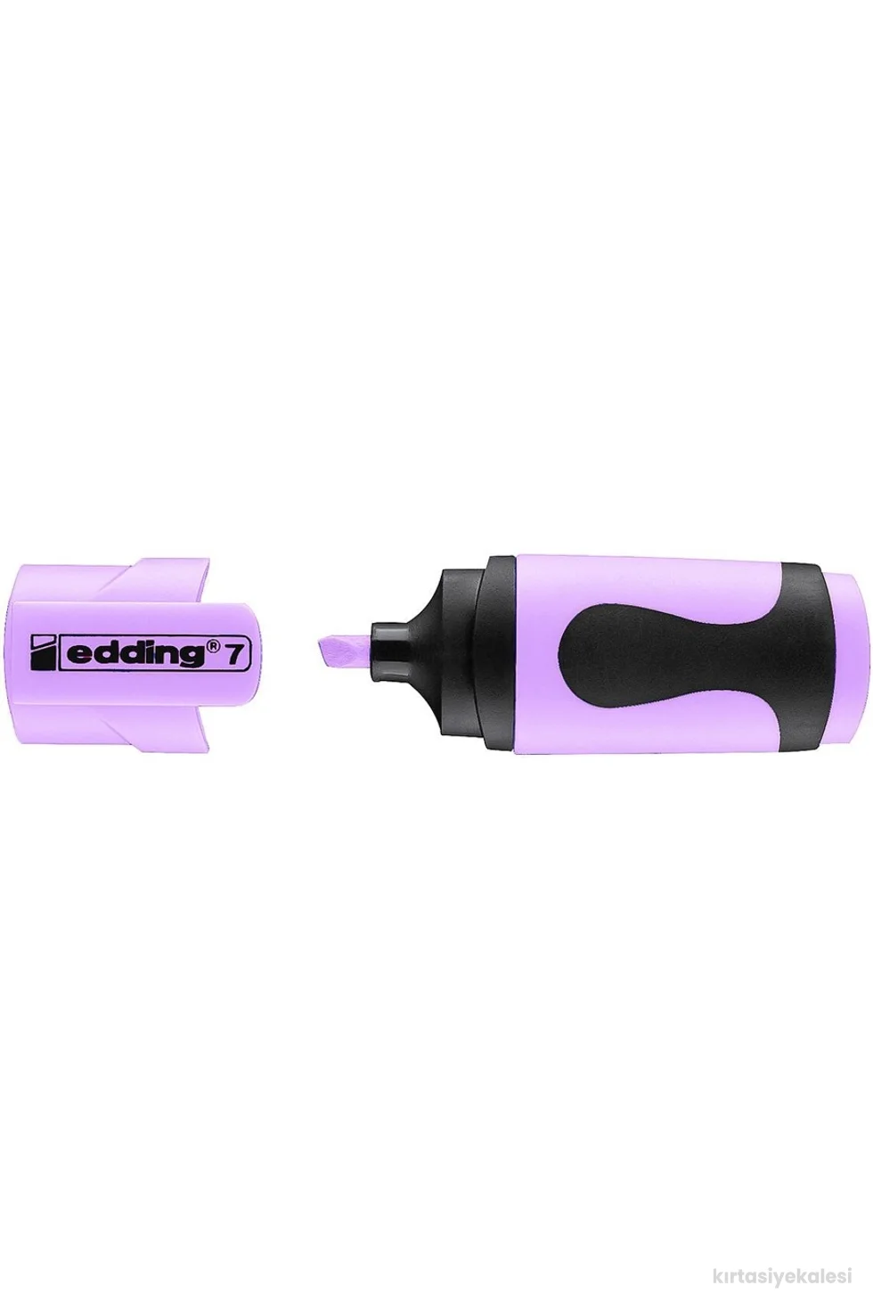 Edding Mini Fosforlu Kalem Pastel Mor