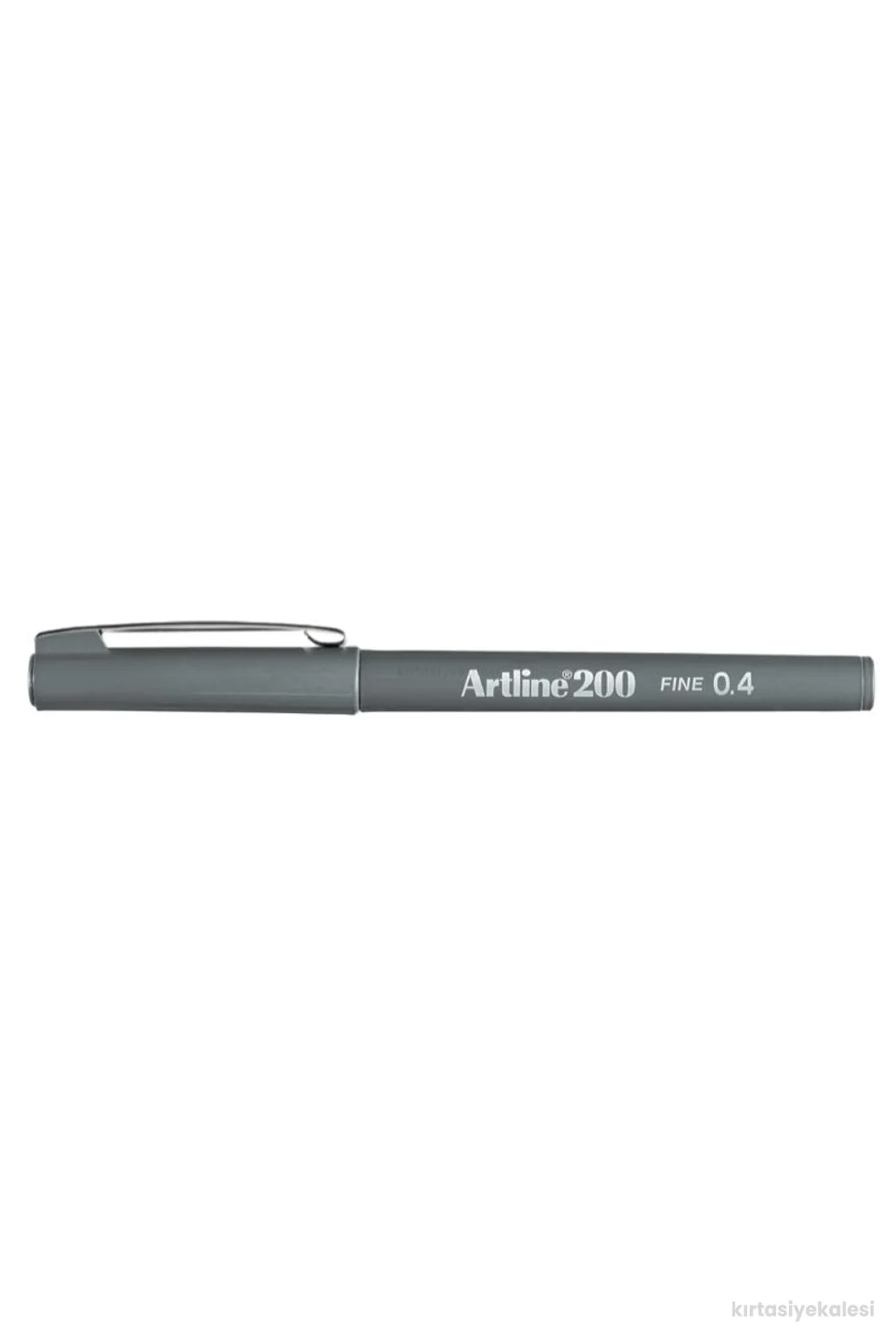 Artline 200 Fine 0.4 mm Gri Yazı ve Çizim Kalemi