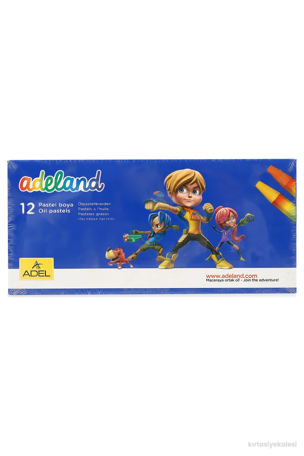 Adeland Pastel Boya 12 Renk