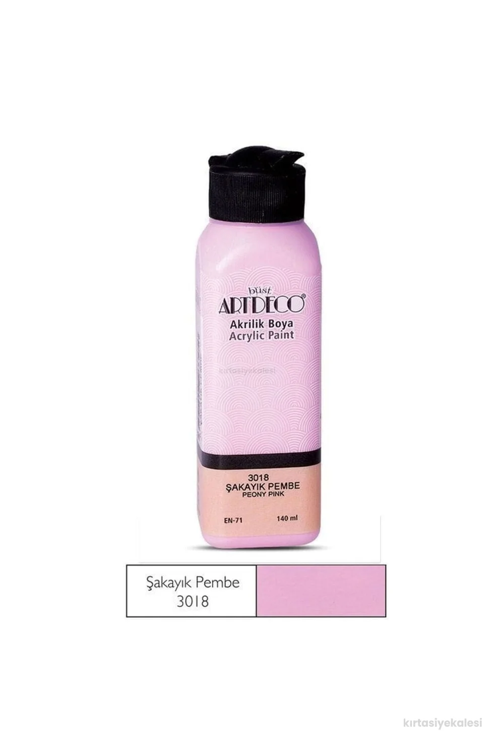 Artdeco Akrilik Boya 140 ml Şakayık Pembe 3018