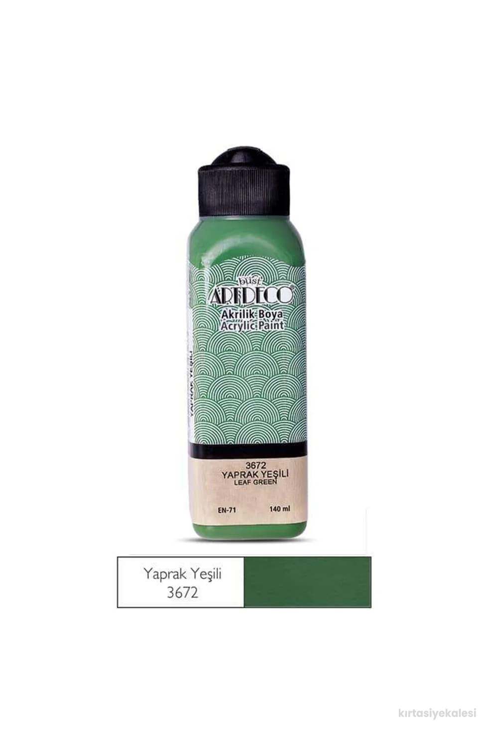 Artdeco Akrilik Boya 140 ml Yaprak Yeşili 3672