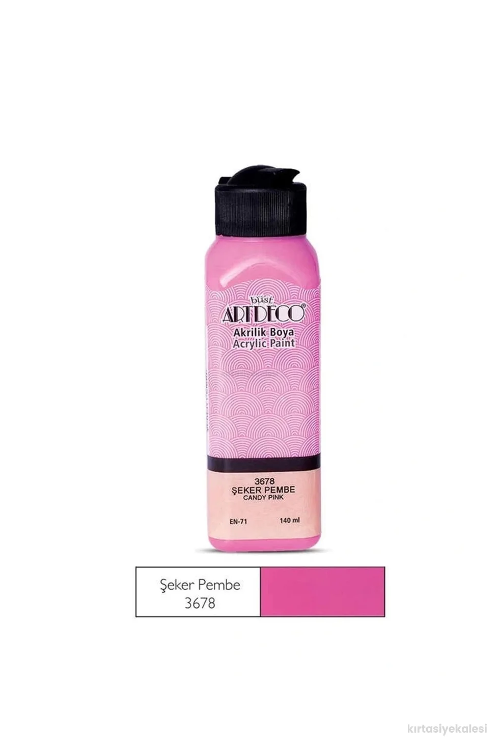 Artdeco Akrilik Boya 140 ml Şeker Pembe 3678
