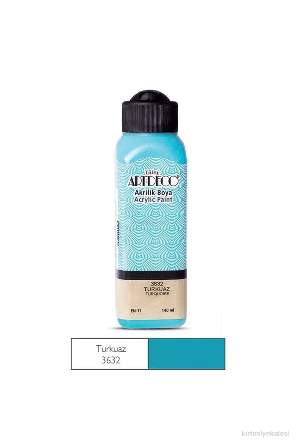 Artdeco Akrilik Boya 140 ml Turkuaz 3632