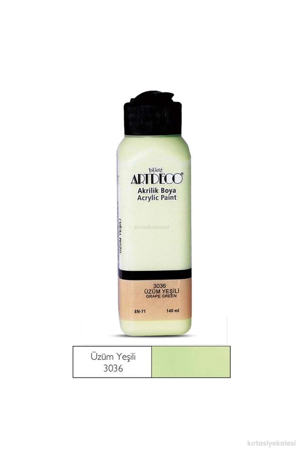 Artdeco Akrilik Boya 140 ml Üzüm Yeşili 3036