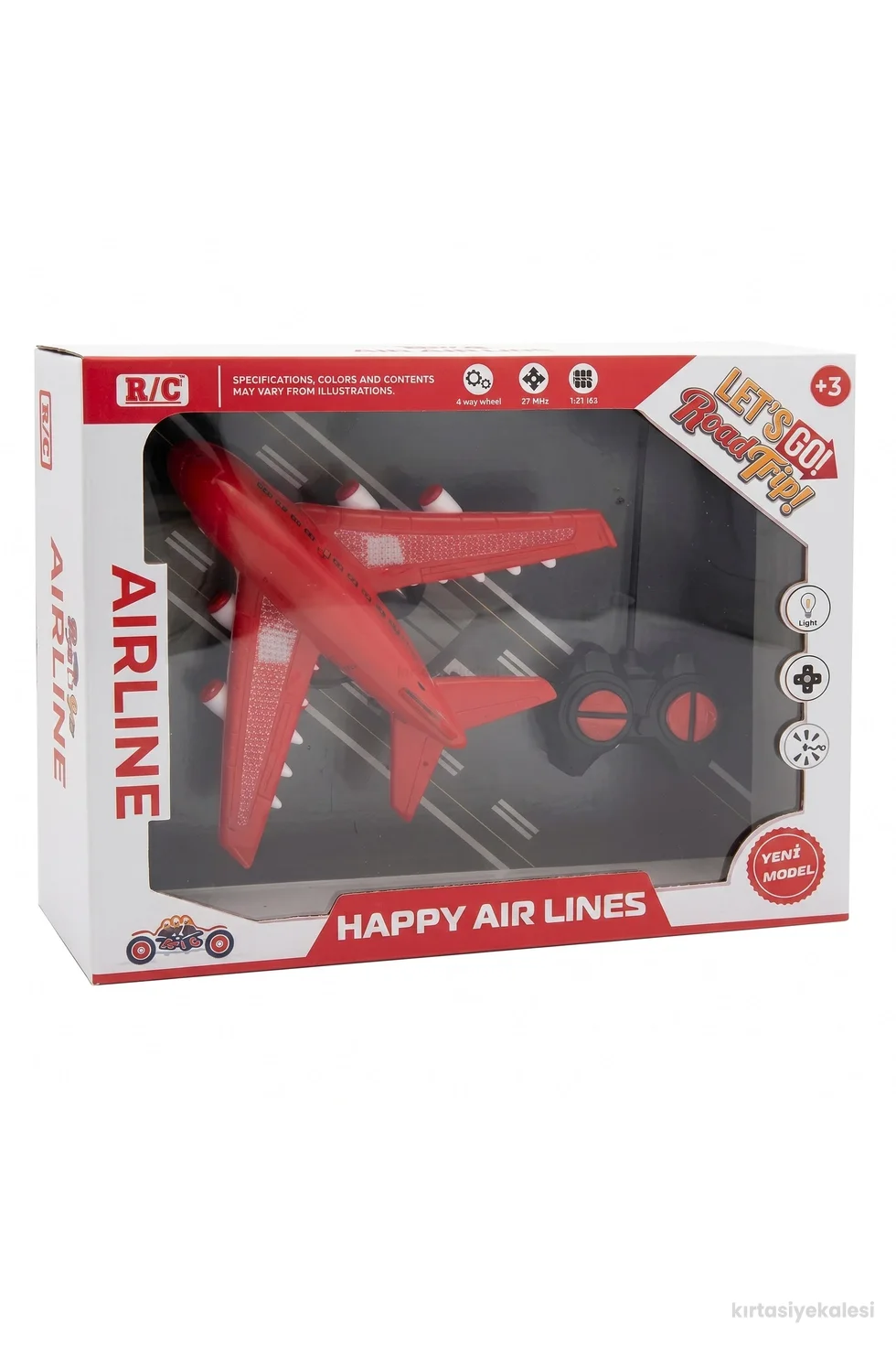 Aya Toys Uzaktan Kumandalı Uçak 40708
