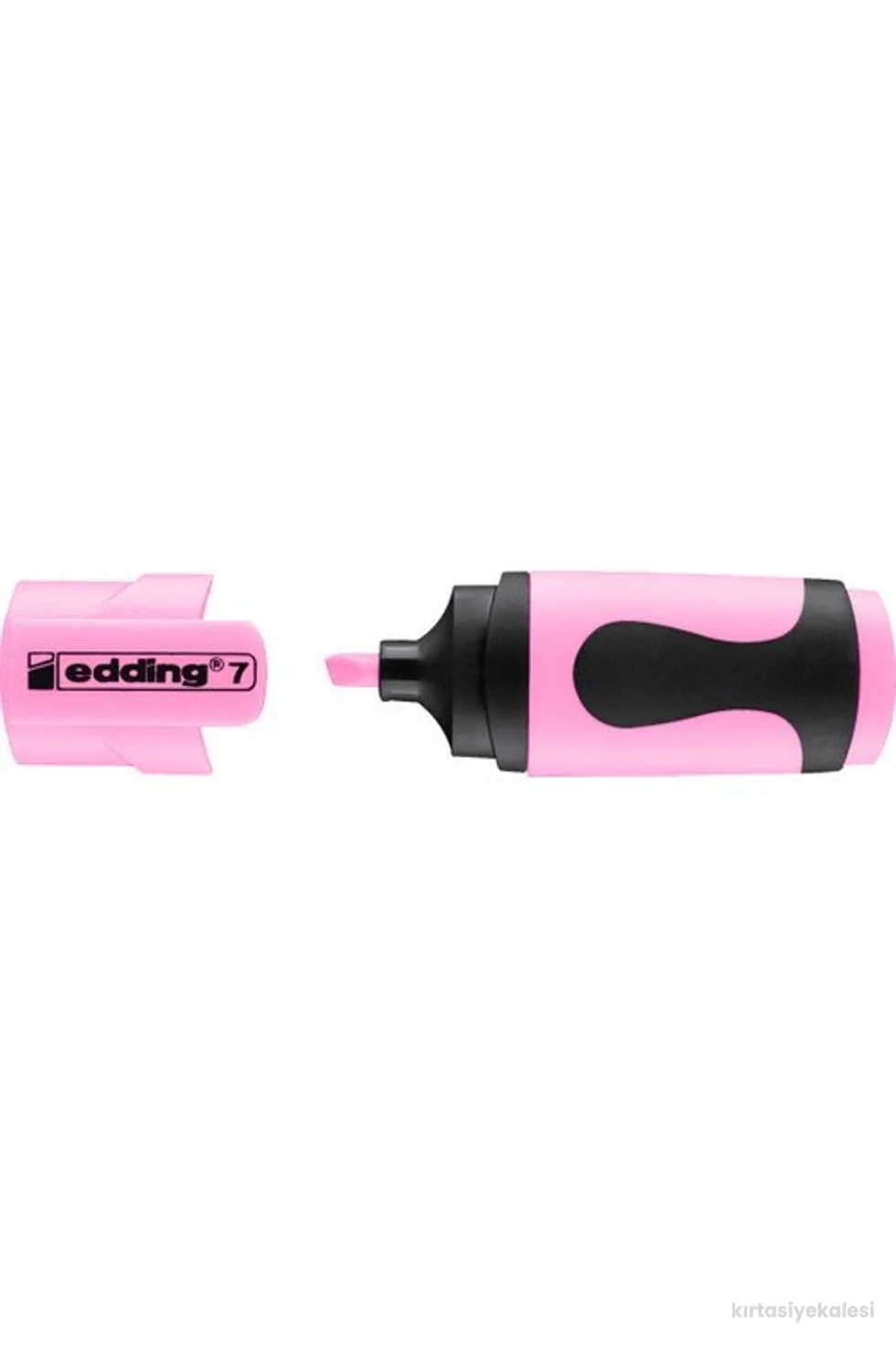 Edding Mini Fosforlu Kalem Pastel Pembe