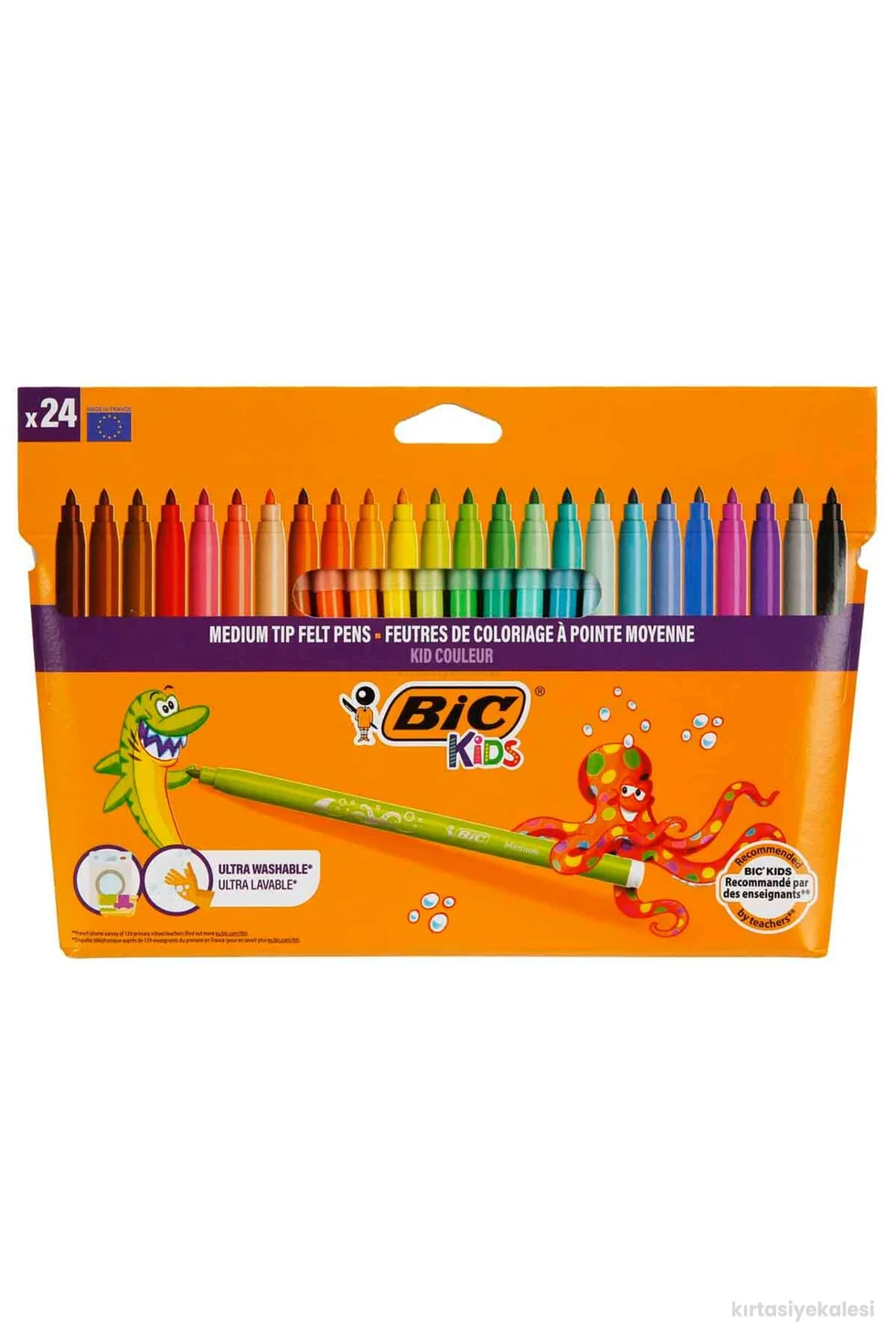 Bic Kids Couleur Keçeli Boya Kalemi 24'lü