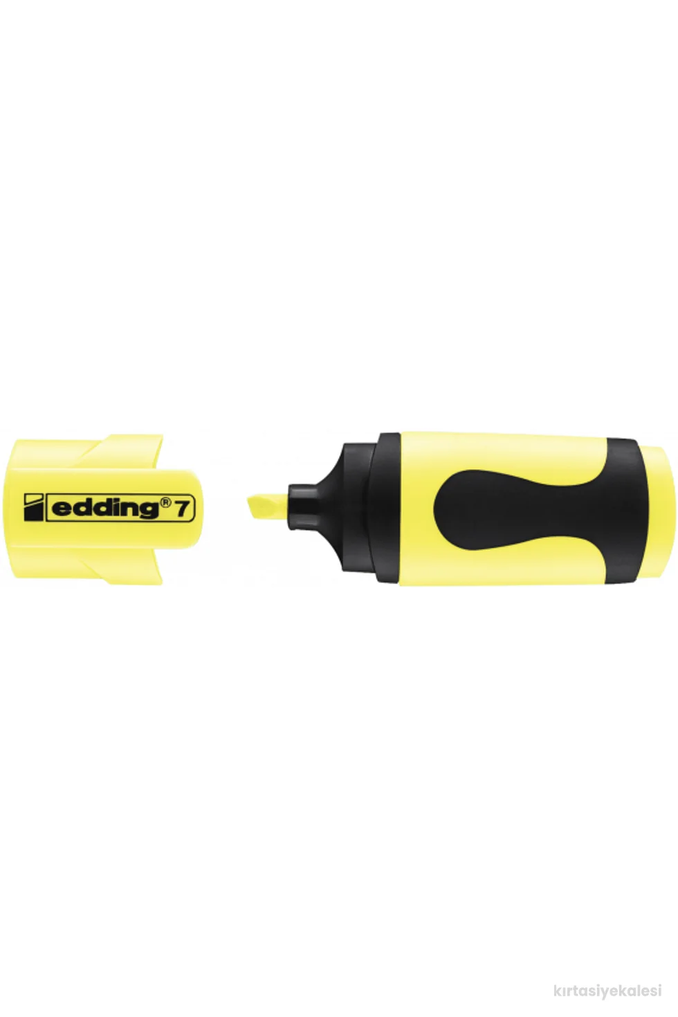 Edding Mini Fosforlu Kalem Pastel Sarı