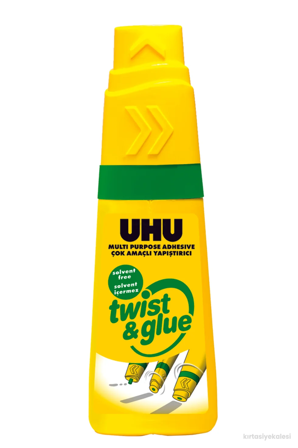 Uhu Twist & Glue Solventsiz Çok Amaçlı Yapıştırıcı 35 Ml