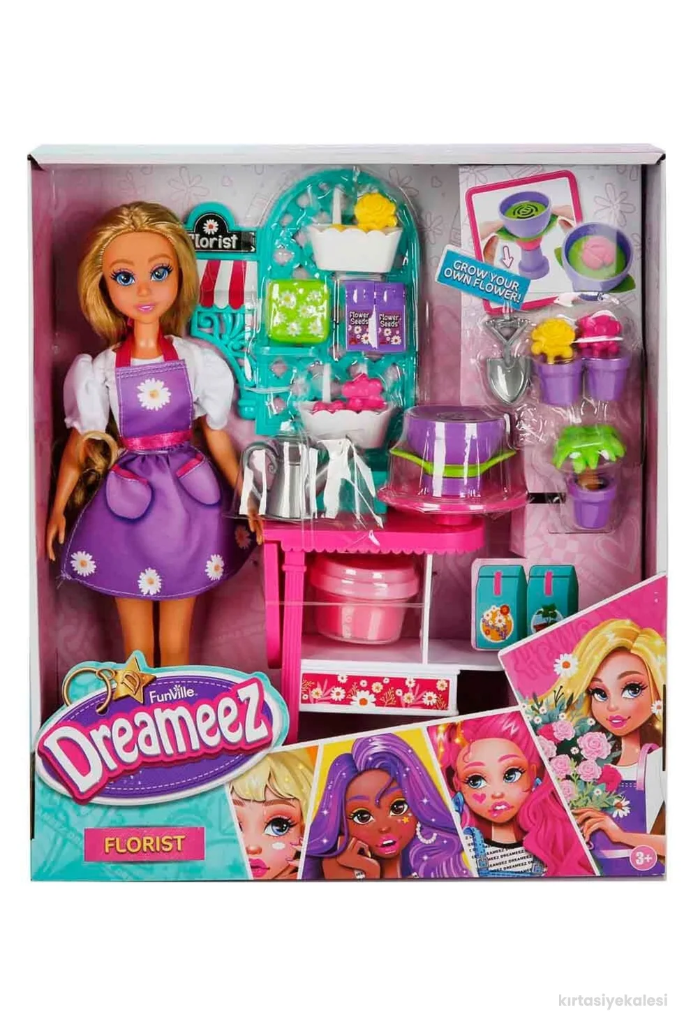 Dreameez Çiçekçi Oyun Seti