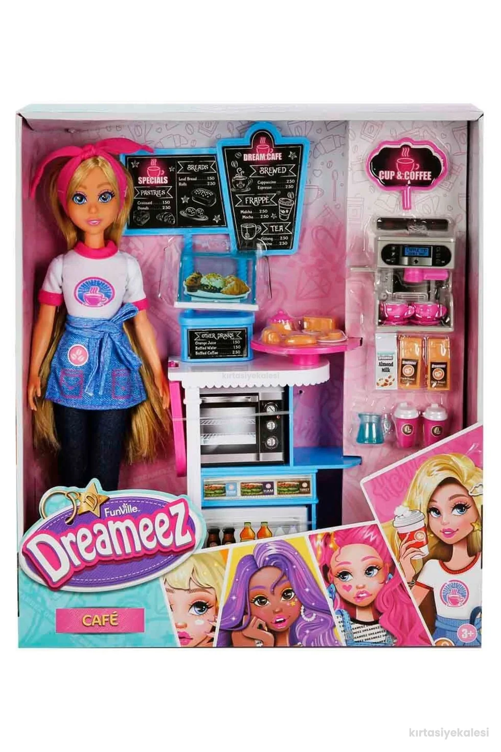 Dreameez Kafe Oyun Seti