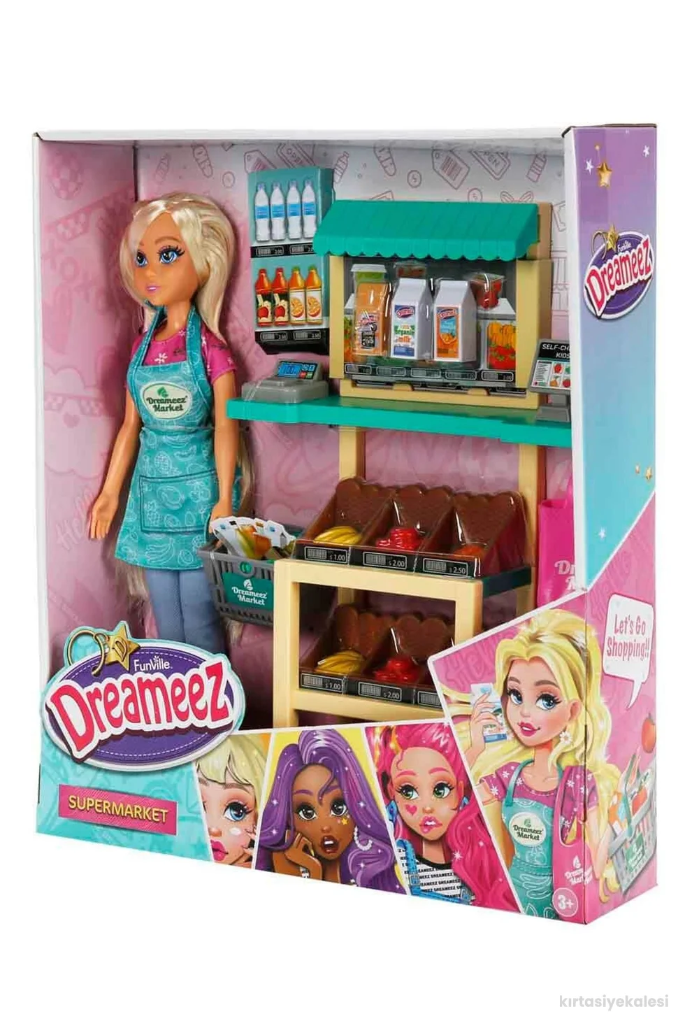 Dreameez Süpermarket Oyun Seti