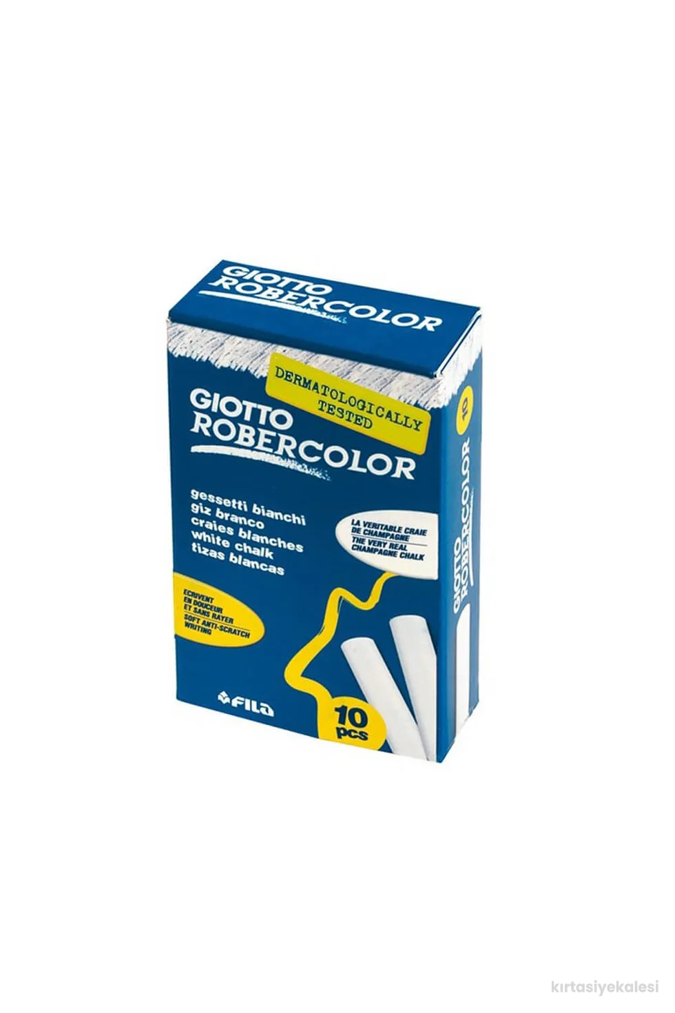 Giotto Robercolor Tebeşir Beyaz 10'lu