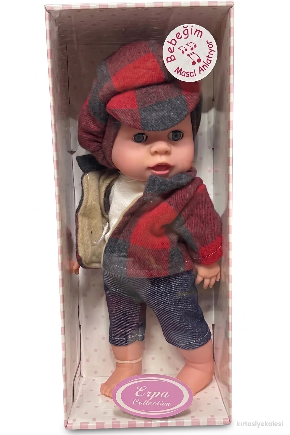 Erpa Oyuncak Masal Anlatan Rüzgar Bebek 38 cm 661358