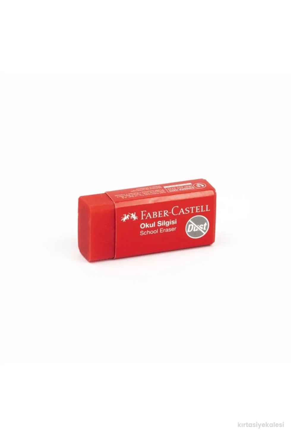 Faber-Castell Okul Silgisi Kırmızı 187223
