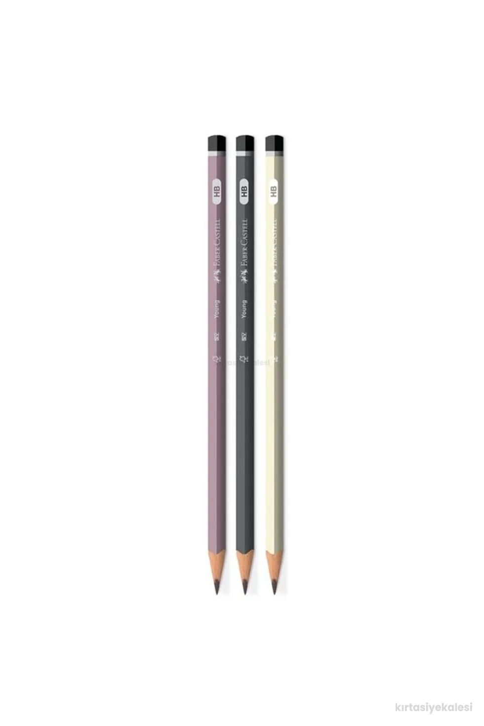 Faber‑Castell Young Mercanlı Üçgen Kurşun Kalem HB