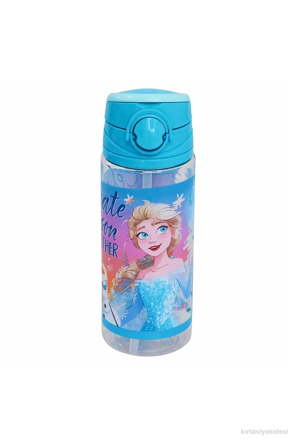 Frocx Frozen Plastik Matara 500 ml Celebrate 42502