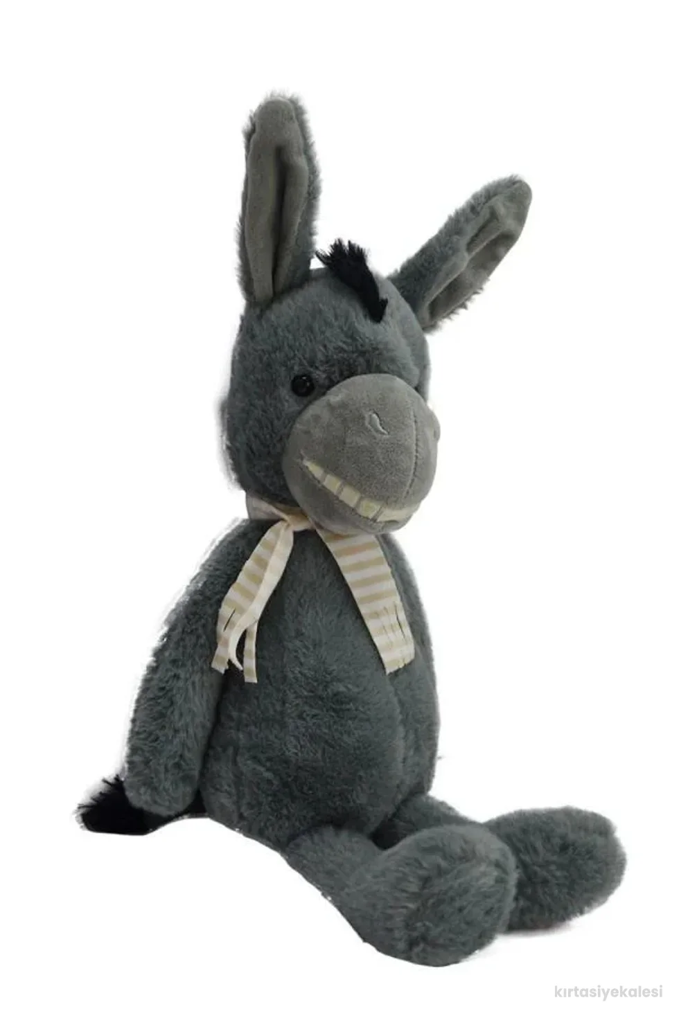 Halley Oyuncak Gülümseyen Peluş Eşek 50 cm