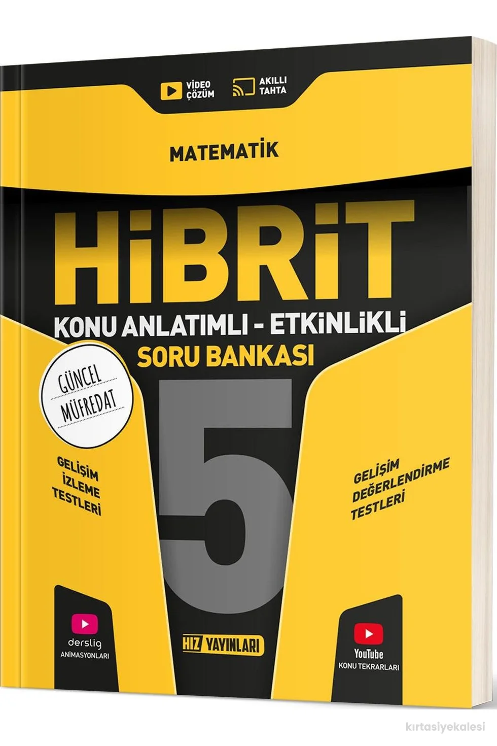Hız Yayınları 5. Sınıf Matematik Soru Bankası - Kırtasiyekalesi