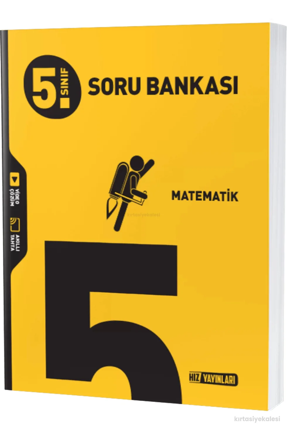 Hız Yayınları 5. Sınıf Matematik Soru Bankası - Kırtasiyekalesi