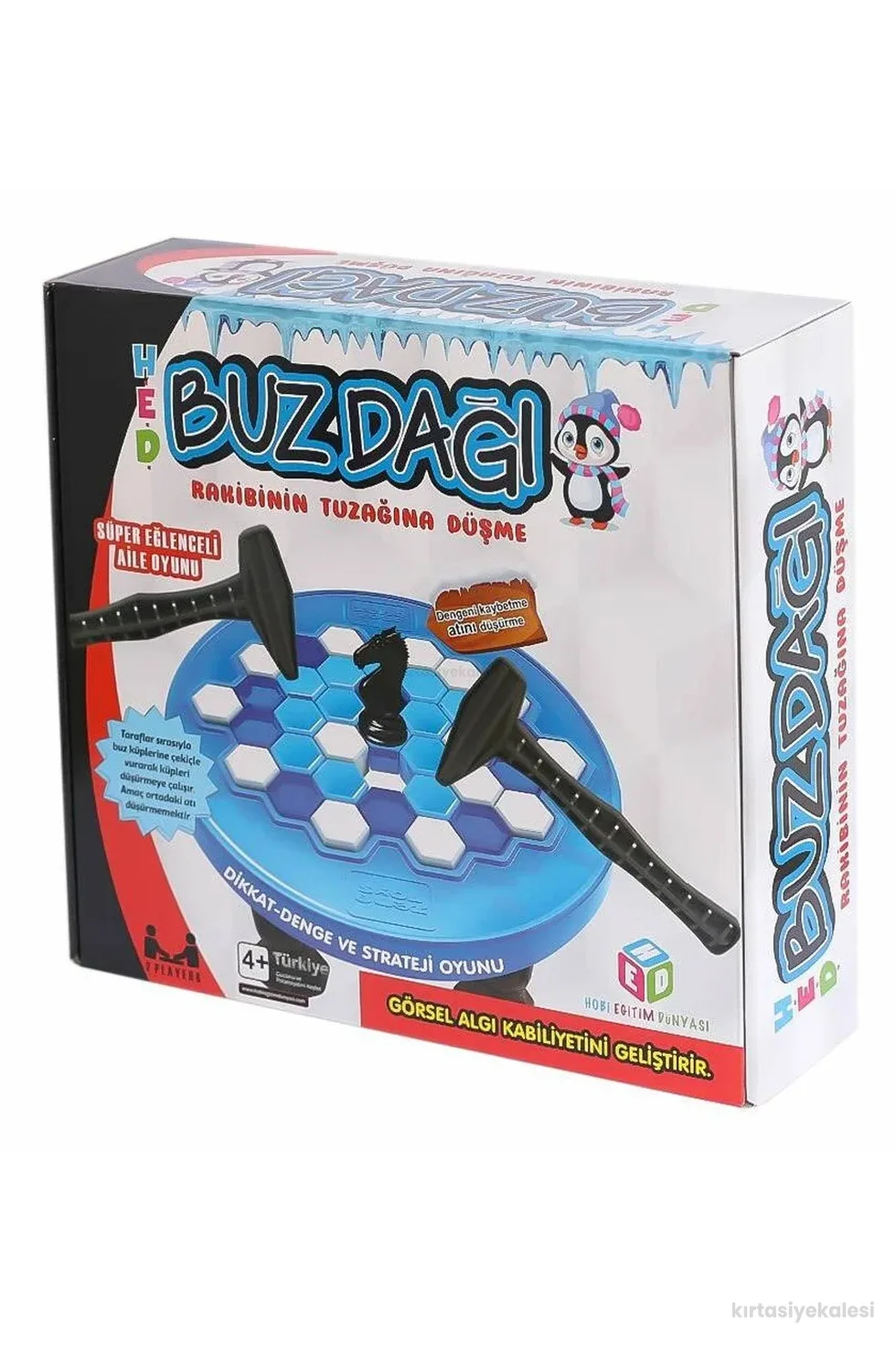 Hobi Eğitim Dünyası Buzdağı Buz Kırma Oyunu