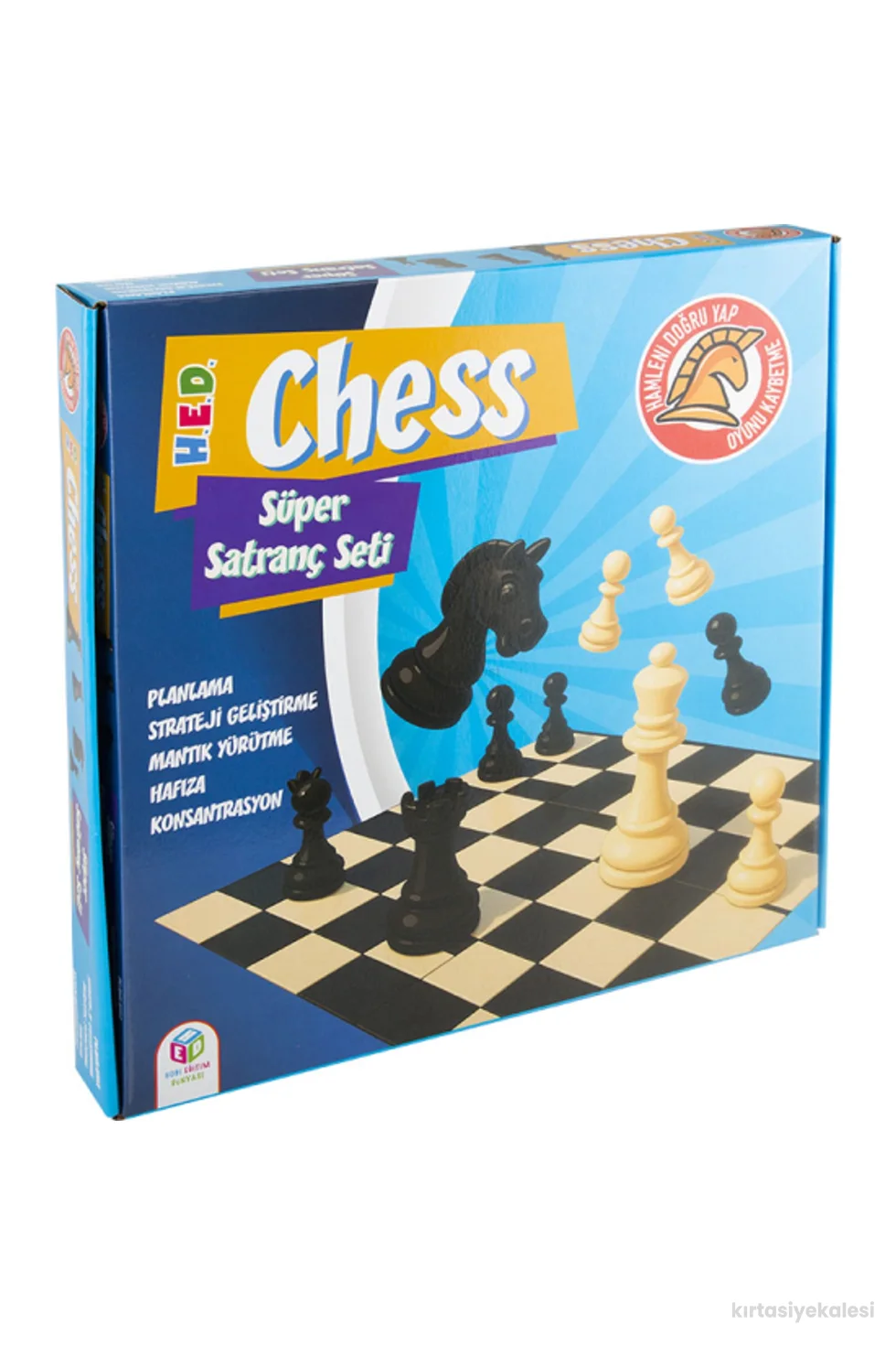 Hobi Eğitim Dünyası Chess Süper Satranç Seti