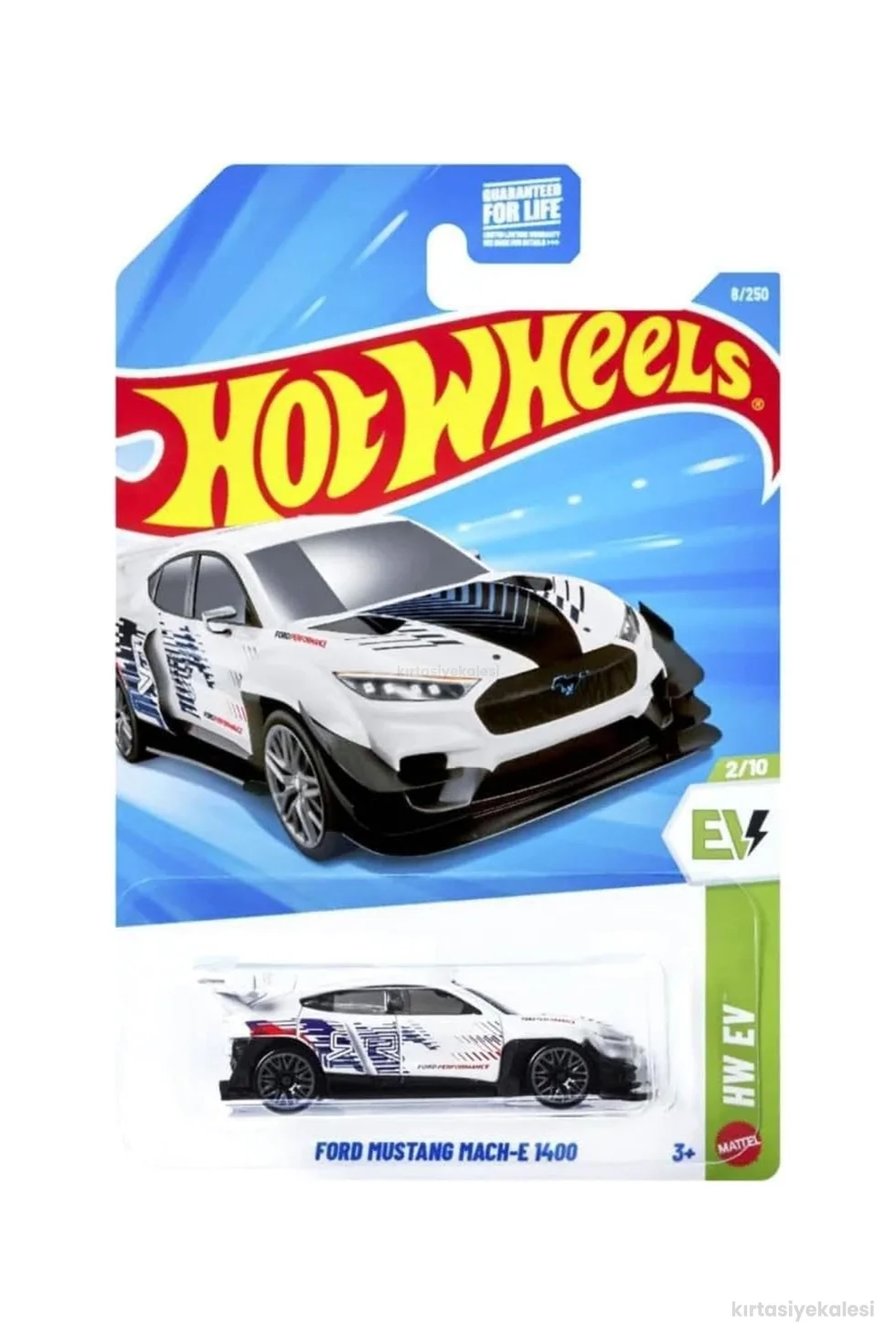 Hot Wheels Tekli Arabalar Ford Mustang Mach-e 1400 (Kısa Kart)
