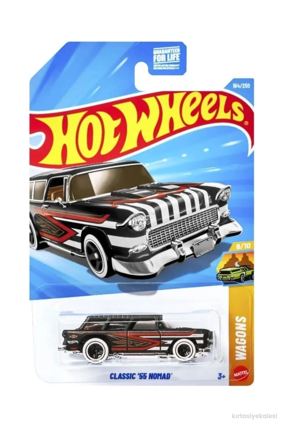Hot Wheels Tekli Arabalar - Hot Wheels Tekli Arabalar Classic/Classique '55 Nomad (Kısa Kart)