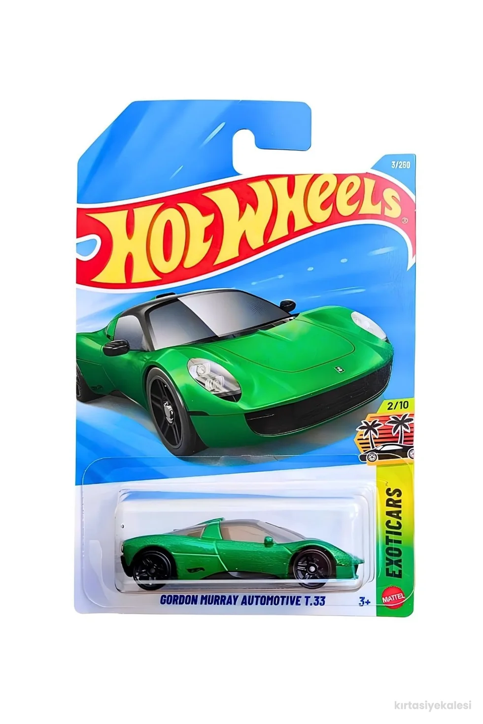 Hot Wheels Tekli Arabalar - Hot Wheels Tekli Arabalar Gordon Murray Automotive T.33 (Kısa Kart)