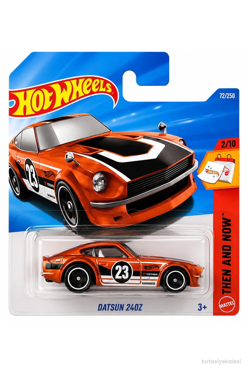 Hot Wheels Tekli Arabalar - Hot Wheels Tekli Arabalar Datsun 240Z