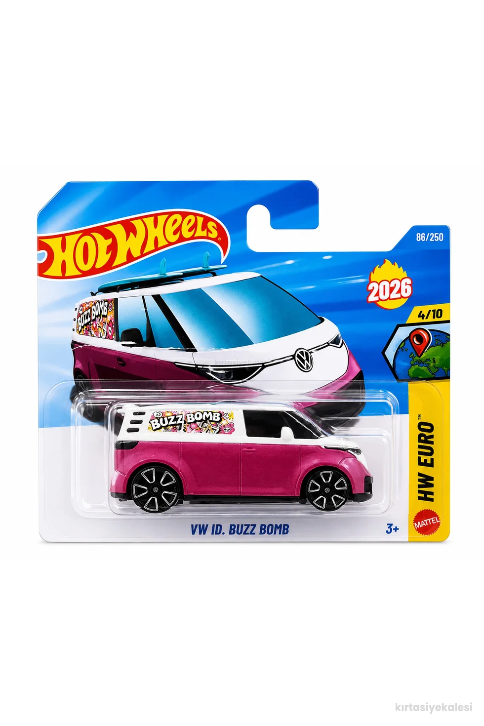 Hot Wheels Tekli Arabalar - Hot Wheels Tekli Arabalar Volkswagen ID. Buzz Bomb