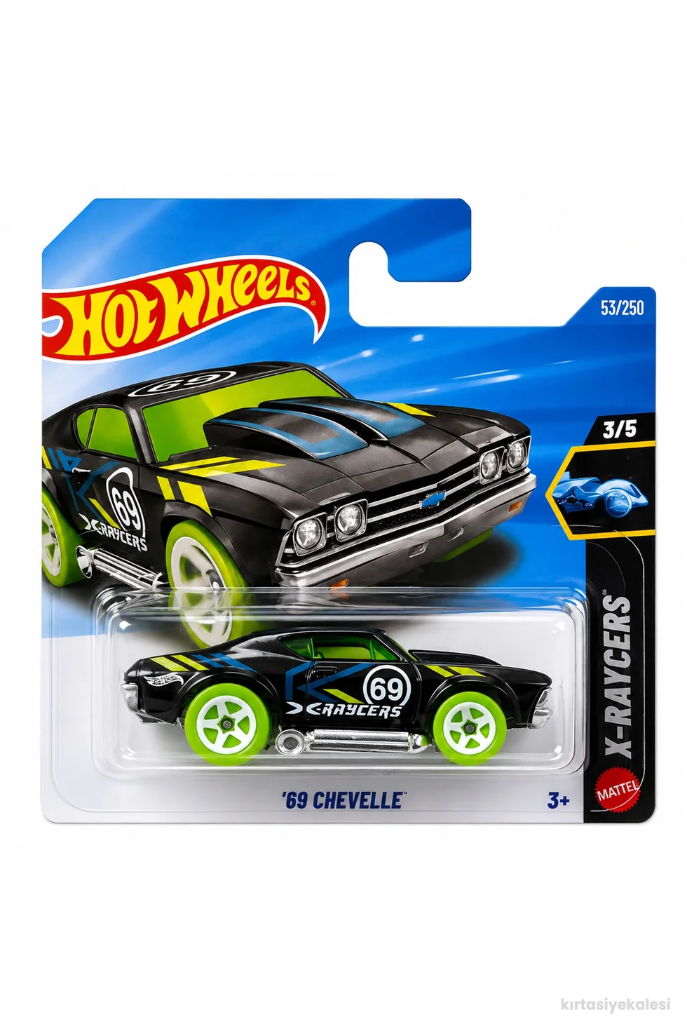 Hot Wheels Tekli Arabalar - Hot Wheels Tekli Arabalar '69 Chevelle