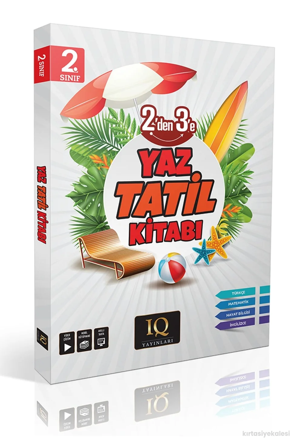 IQ Yayınları 2. Sınıf Yaz Tatil Kitabı