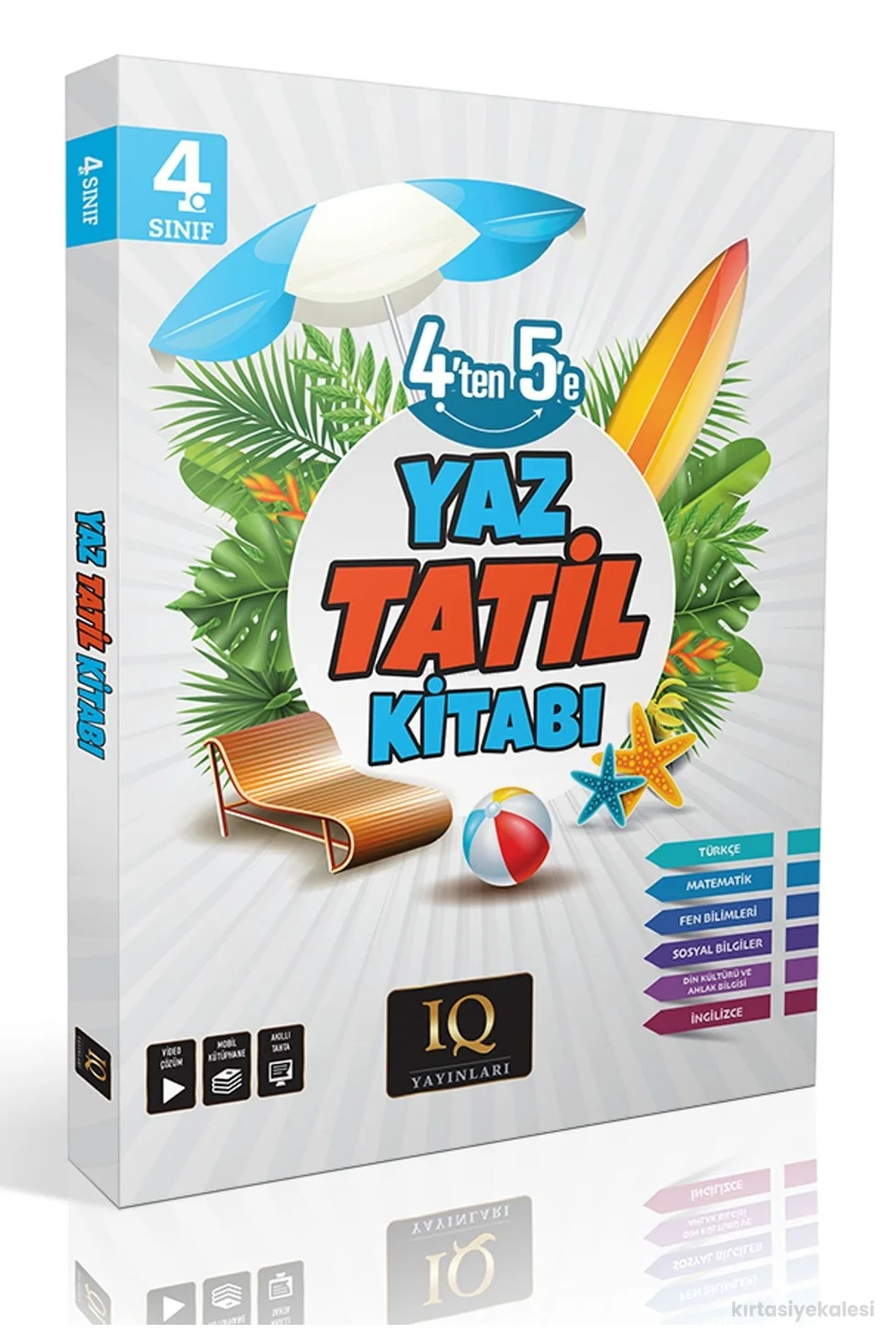 IQ Yayınları 4. Sınıf Tatil Kitabı