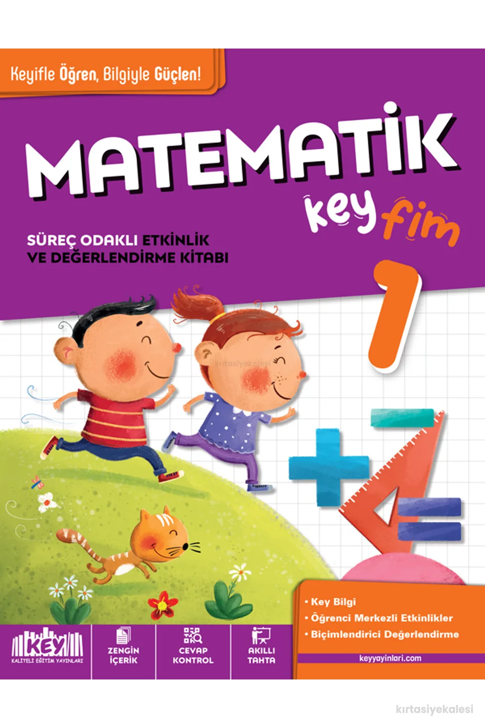Key Kaliteli Eğitim Yayınları 1. Sınıf Keyifli Eğitim Seti (2