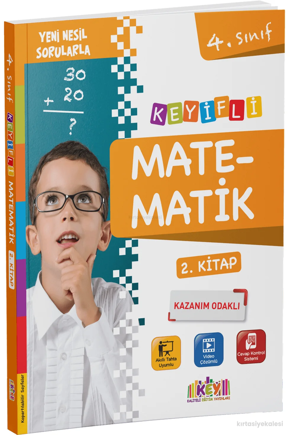Key Kaliteli Eğitim Yayınları 4. Sınıf Keyifli Eğitim Seti 9 Kitap