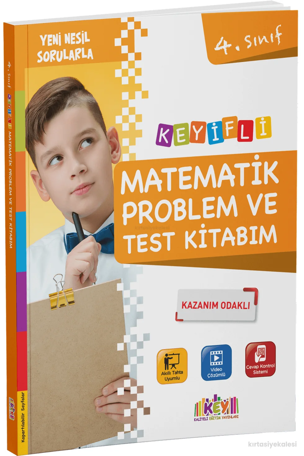 Key Kaliteli Eğitim Yayınları 4. Sınıf Keyifli Eğitim Seti 9 Kitap