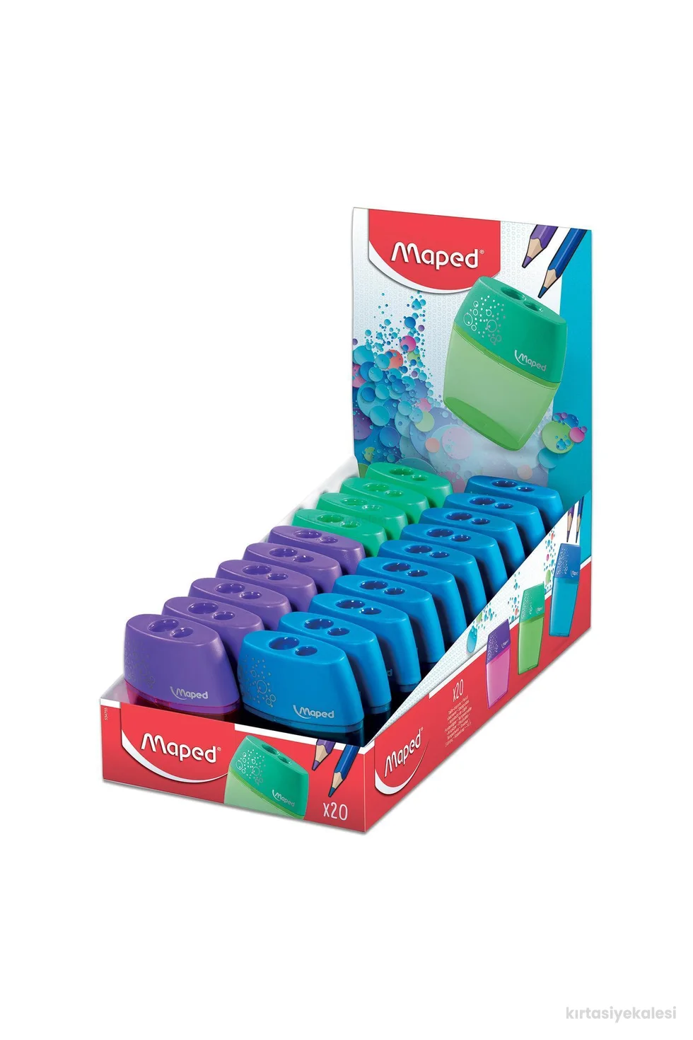 Maped Shaker Çift Delikli Kalemtıraş