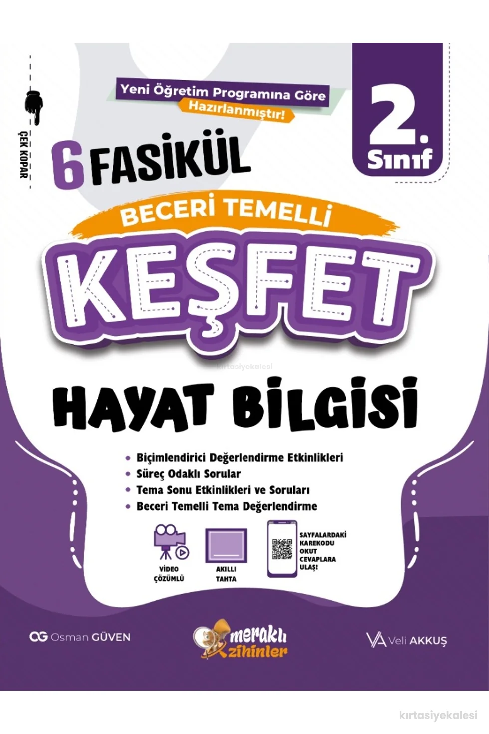 Meraklı Zihinler 2. Sınıf Keşfet Beceri Temelli Fasikül Eğitim