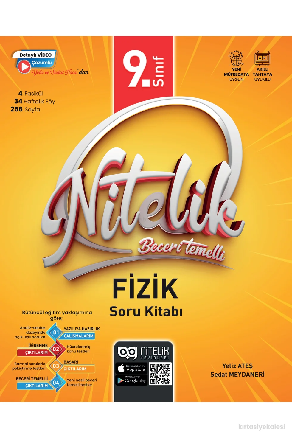 Nitelik Yayınları 9. Sınıf Fizik Beceri Temelli Soru Kitabı
