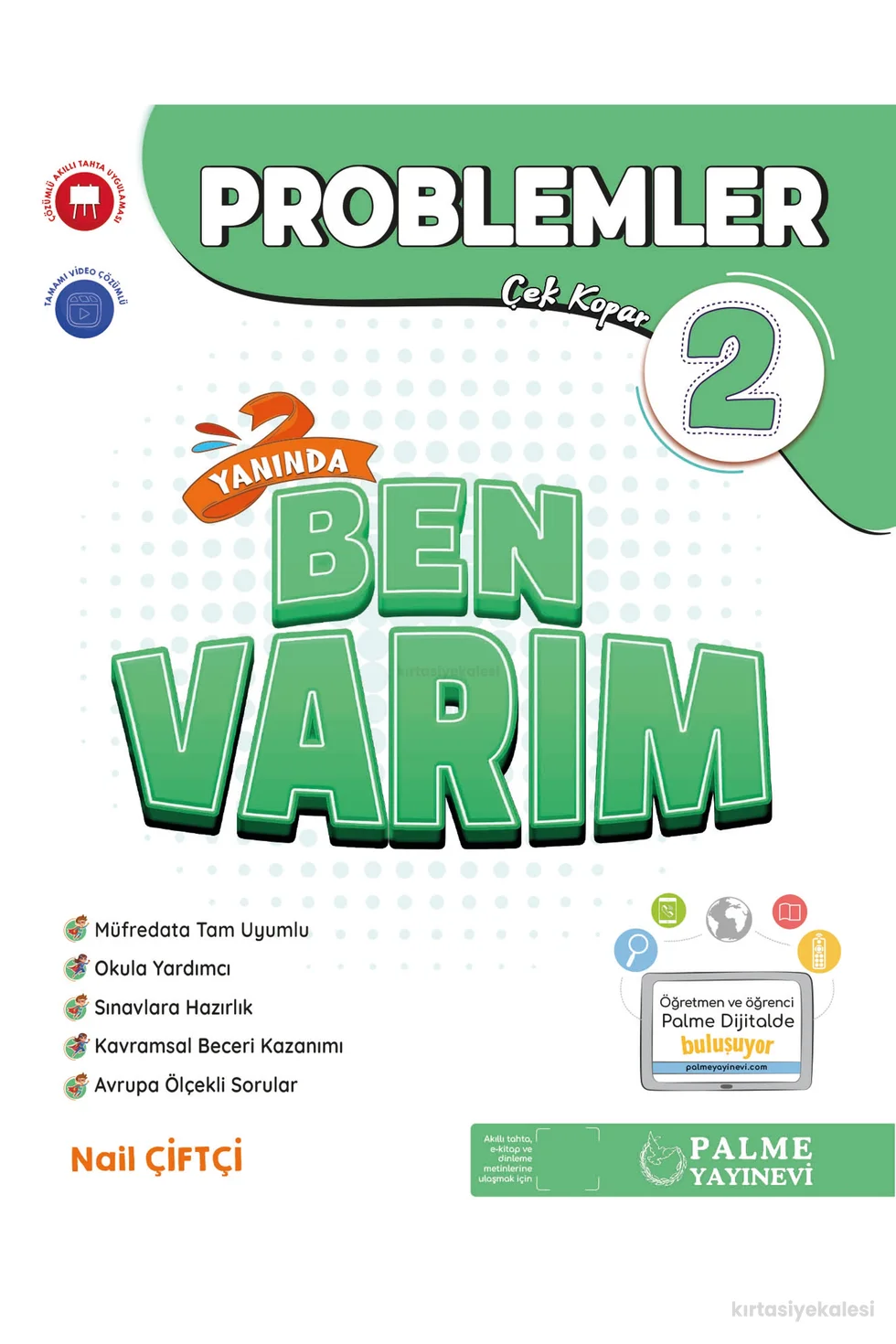 Palme Yayınevi 2. Sınıf Yanında Ben Varım Problemler Soru Kitabı