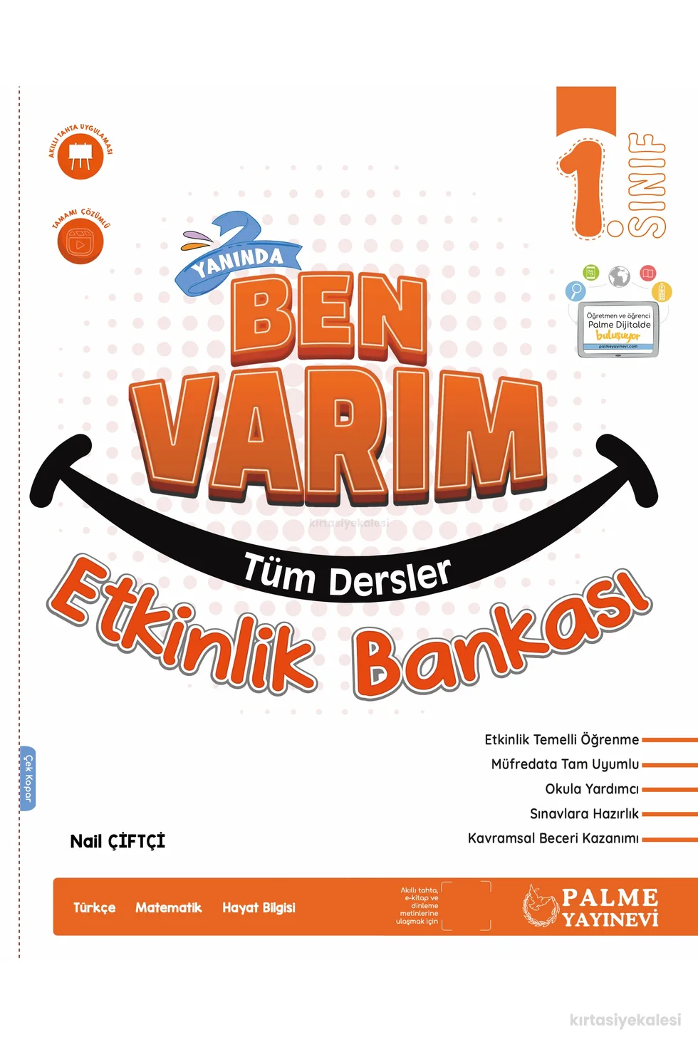 Palme Yayınevi 1. Sınıf Yanında Ben Varım Tüm Dersler Etkinlik Bankası