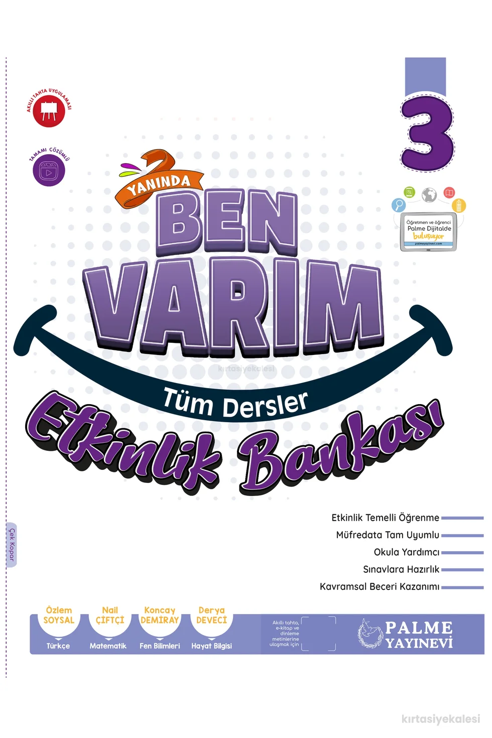 Palme Yayınevi 3. Sınıf Yanında Ben Varım Tüm Dersler Etkinlik Bankası