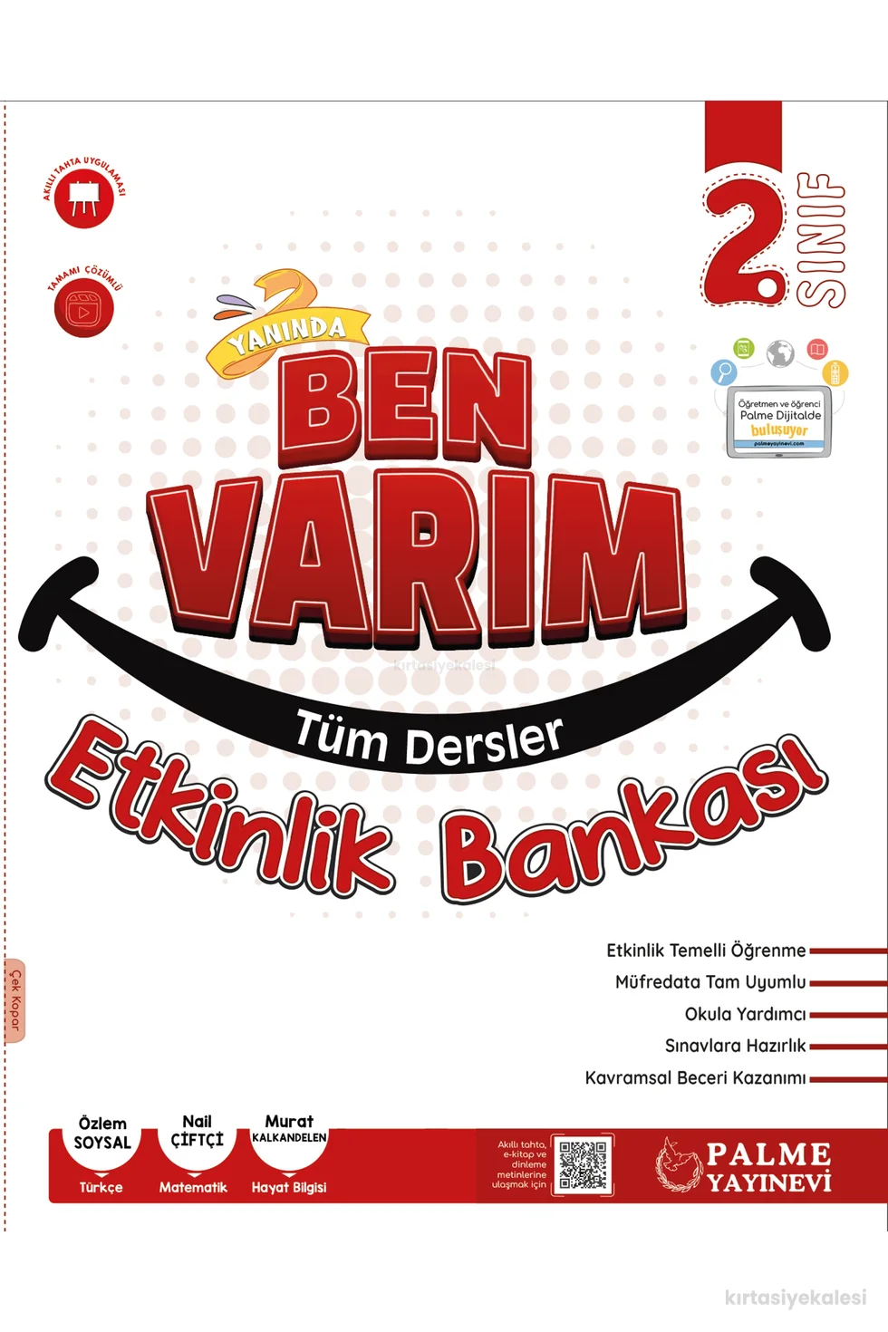 Palme Yayınevi 2. Sınıf Yanında Ben Varım Tüm Dersler Etkinlik Bankası
