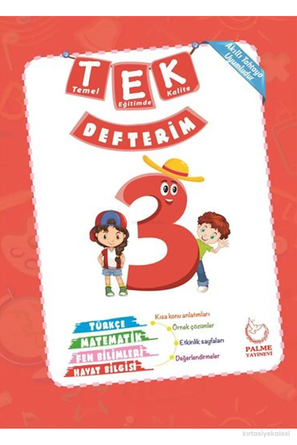 Palme Yayınevi 3. Sınıf Tek Defterim