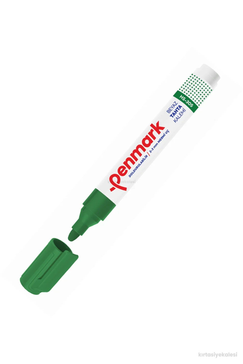 Penmark HS-305 Doldurulabilir Tahta Kalemi Yeşil - Kırtasiyekalesi
