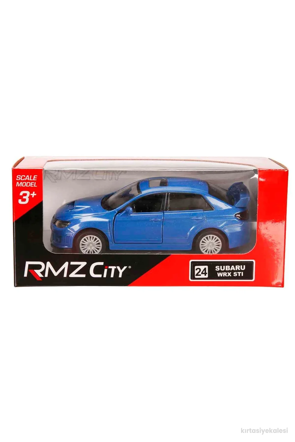RMZ City 1:32 Japon Serisi Die Cast Çek Bırak Model Araba - Subaru